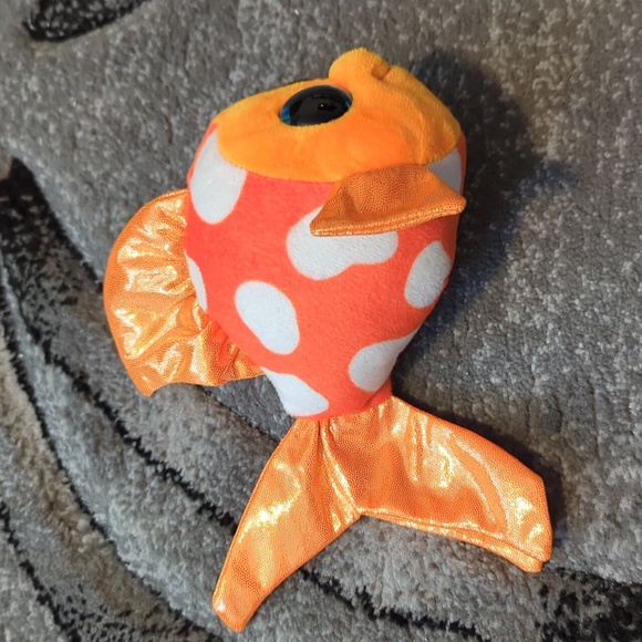 Small beanie Boo Sami the gold fish no tag - Picture 4 of 10